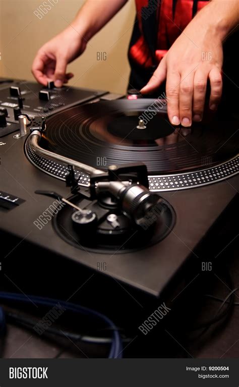 Hip-hop Dj Scratching Image & Photo (Free Trial) | Bigstock