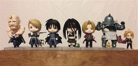 FMA Nendoroids.JPG | MyFigureCollection.net