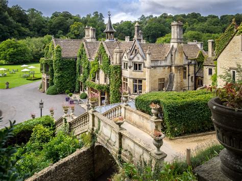 Pin by thalie saby on Cottages anglais | Manor house hotel, Castle combe, Manor house