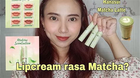 Hanasui Matcha Latte Edition Review warna favorite - YouTube