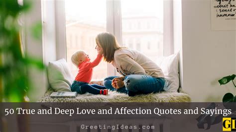 50 True and Deep Love and Affection Quotes and Sayings