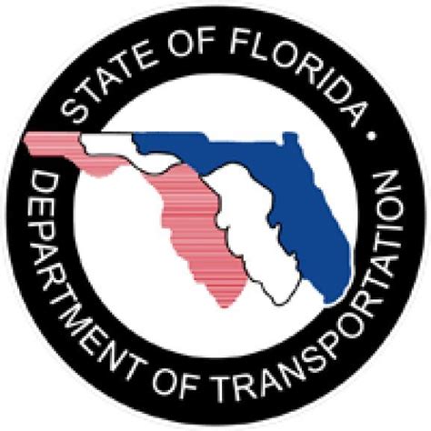 the state of florida department of transportation logo