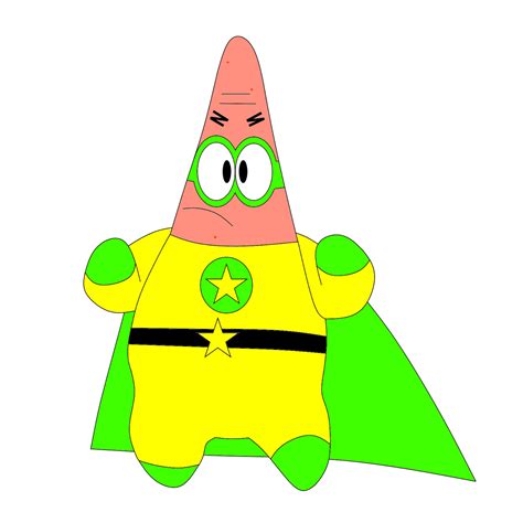 Superhero Patrick Star by bobbyking3116 on DeviantArt