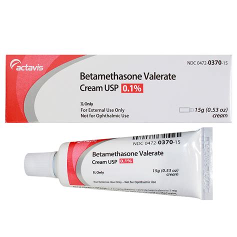 Betamethasone Valerate Cream 0.1%, 15gm | On Sale | EntirelyPets Rx