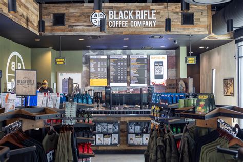 Black Rifle Coffee Company — Link Partners Commercial Construction Fort Worth Texas