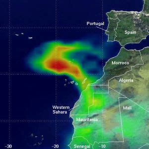 Dust Storms Formed in Sahara Linked to Hurricane Activity in Atlantic