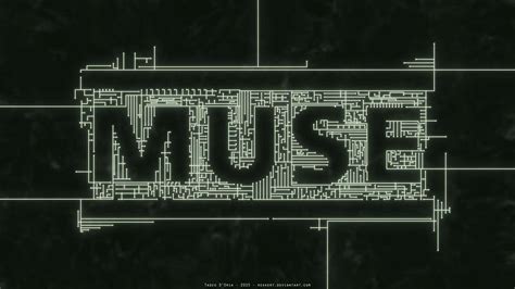 Muse Logo Wallpaper