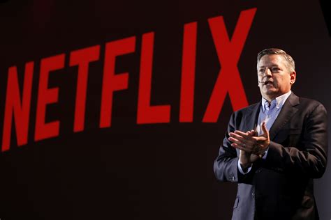 Netflix Co-CEO Ted Sarandos to Grow Products and Experiences Business ...