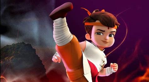 Chhota Bheem Kung Fu Dhamaka movie review: A delightful animation film | Movie-review News - The ...