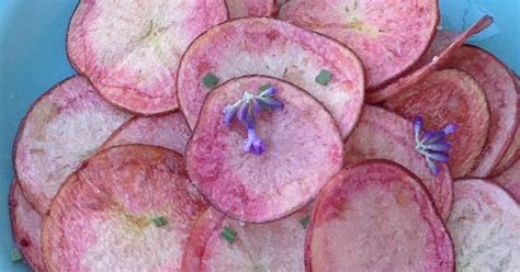 East End Nutrition: Pink Potato Chips with Lavender