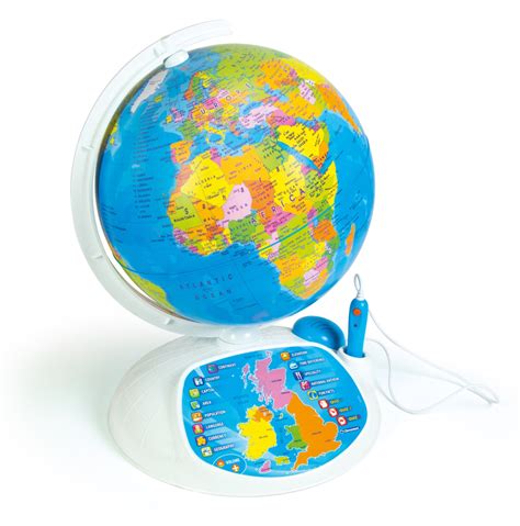 Explore the World! The Interactive Globe - Clementoni