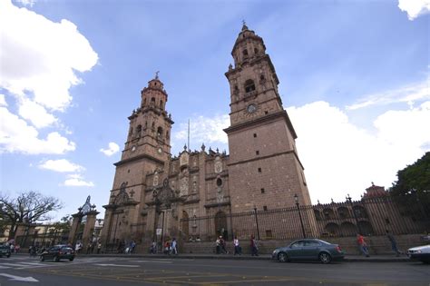 Magi and Sam: Morelia Cathedral