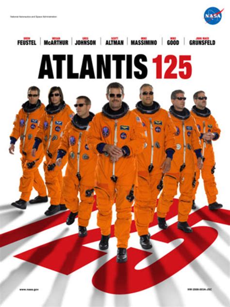 Astronauts play stars in NASA mission "movie" posters - CBS News