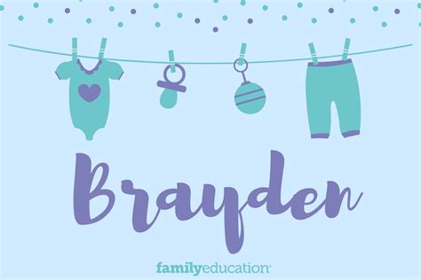 Brayden: Name Meaning, Origin, Popularity, & Inspiration - FamilyEducation