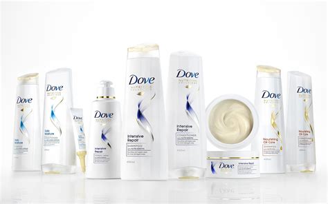 Dove Hair Care Range Redesigned on Packaging of the World - Creative Package Design Gallery