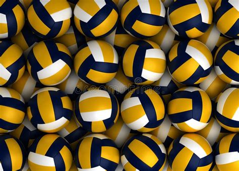 Volleyballs Royalty Free Stock Photography - Image: 32553487