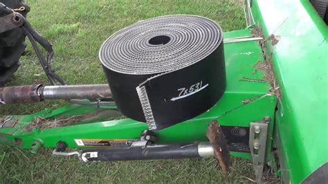 John Deere 535 Baler Belt Lengths