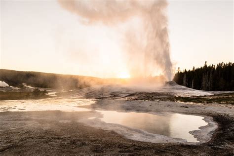 Yellowstone's Most Popular Geysers