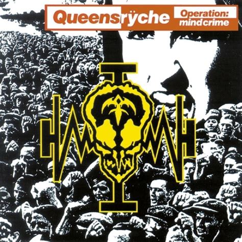 operation mindcrime-queensryche | Queensrÿche, Concept album, Album covers