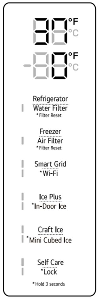 LG Refrigerator – How to Change the Temperature Setting | LG USA Support