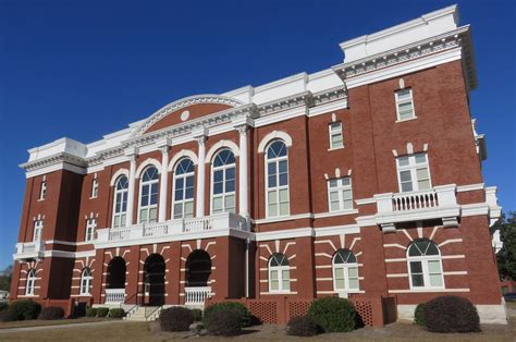 Tattnall County Courthouse (Reidsville, Georgia) | J. W. Gol… | Flickr