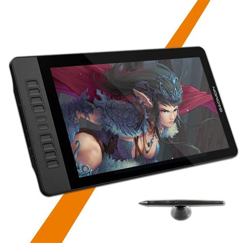 Gaomon Pd1560 15.6 Inch Ips Hd Art Graphics Tablet Monitor 8192 Leverls ...