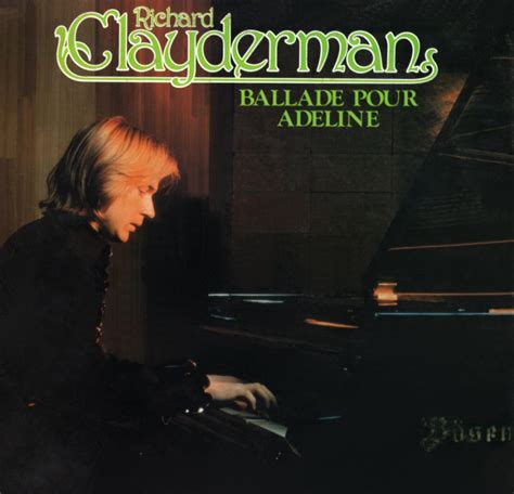 CANGULEIRO 10: RICHARD CLAYDERMAN - BALLADE POUR ADELINE (1977)