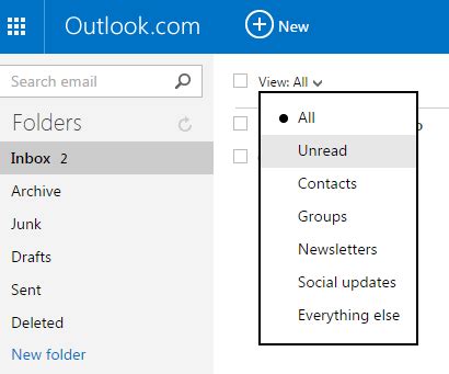 How to mark all unread emails as read in Outlook [Tip] | dotTech