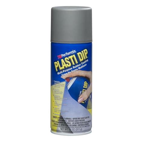 Plasti Dip 11-fl oz Gray Aerosol Spray Rubberized Coating at Lowes.com