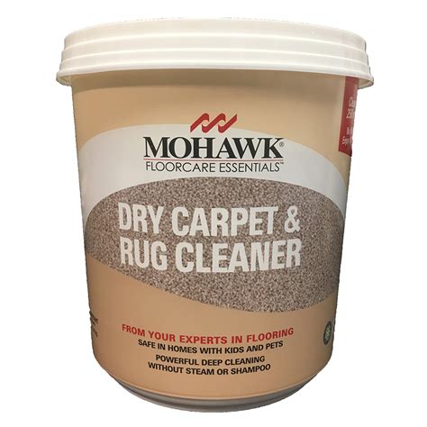 New Mohawk Floorcare Essentials Dry Carpet and Rug Powder Cleaner 2.5 ...