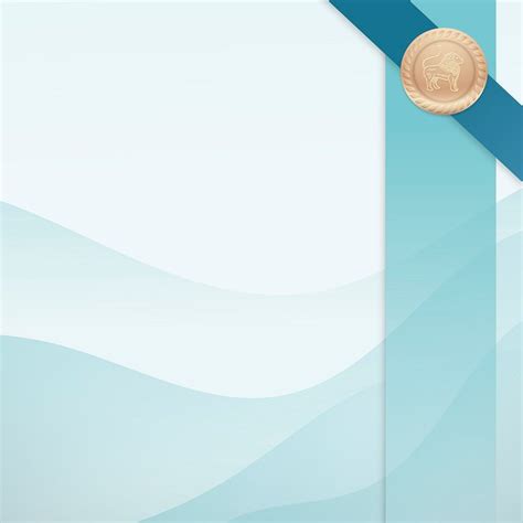 Blue certificate background, gold modern | Free Photo - rawpixel