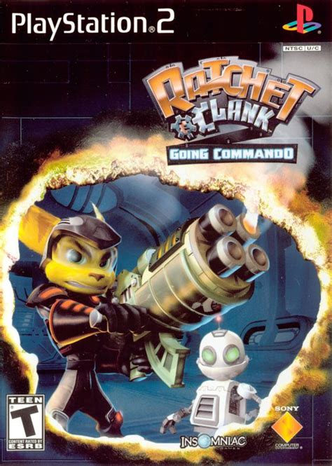 Ratchet & Clank: Going Commando for PlayStation 2 (2003) - MobyGames