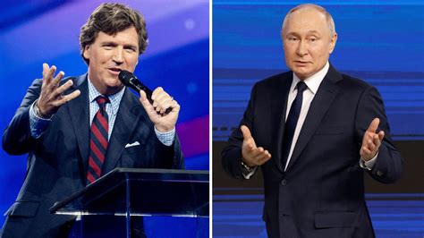 Tucker Carlson: Kremlin confirms Putin gave interview to controversial ...