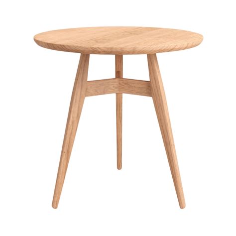Jack Coffee Table | Round Oak Coffee Table | Table Place Chairs