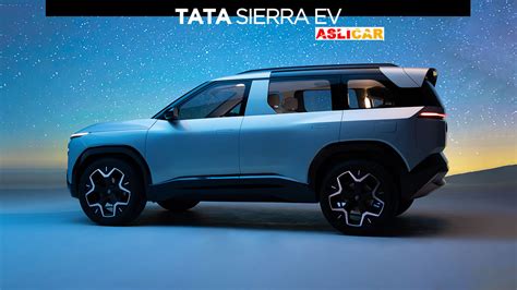 Tata Sierra EV - Launch Date, Price, Range, Exterior, Interior, and Specifications ! - Aslicar