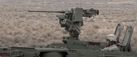 Check out the US Army's Common Remotely Operated Weapon Station (CROWS ...