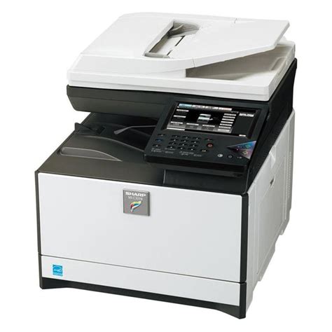 $17/Month Sharp MX-C301W A4 Desktop Color Laser Multifunction Printer ...