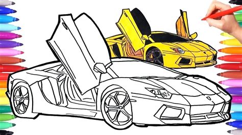 Car Drawing Color | Free download on ClipArtMag