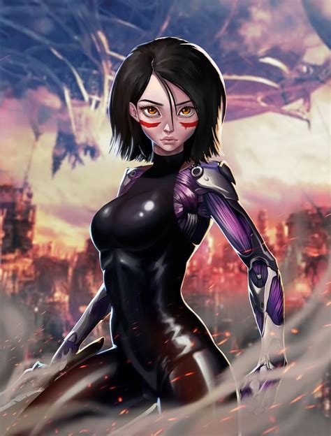 ALITA: Battle angel, ☾ Ino Moon ☾ | Alita battle angel manga, Anime ...