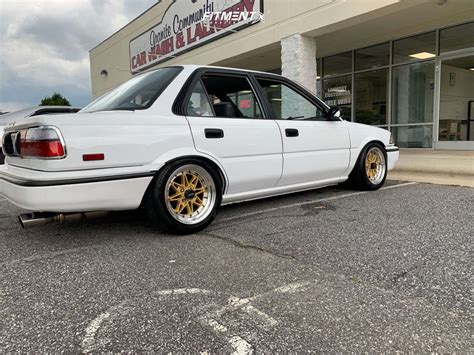 Toyota Corolla 1991 Modified