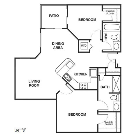 Floor Plans - Desert Winds Retirement Community