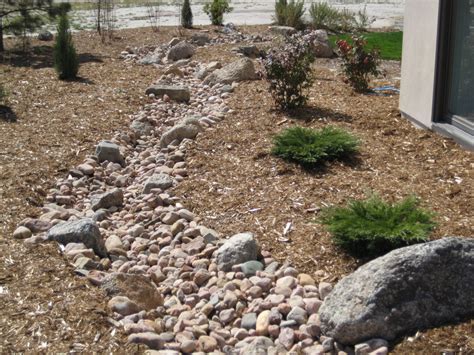 Dry River Bed Landscaping | Fredell Enterprises | Professional Landscape Services