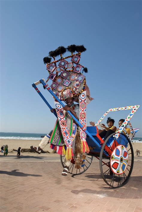 Rickshaw Rides - Durban Tourism