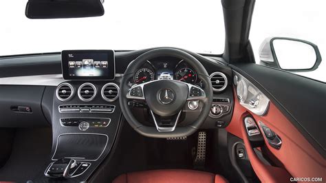 2017 Mercedes-Benz C-Class Coupe (UK-Spec) - Interior, Cockpit | Caricos