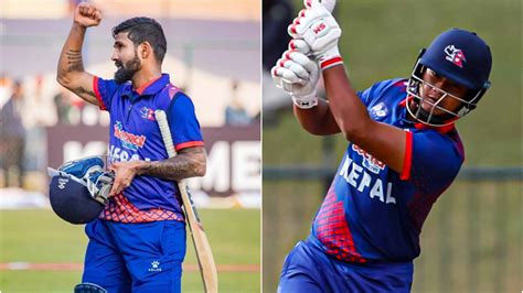 Nepal batters Dipendra Singh Airee, Kushal Malla shatter Yuvraj and ...