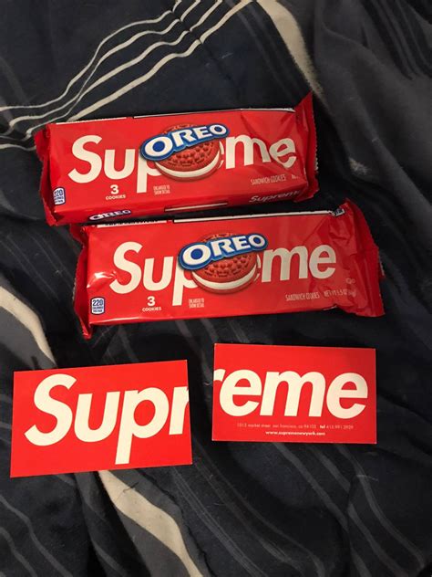 Supreme Supreme Oreos and business cards | Grailed