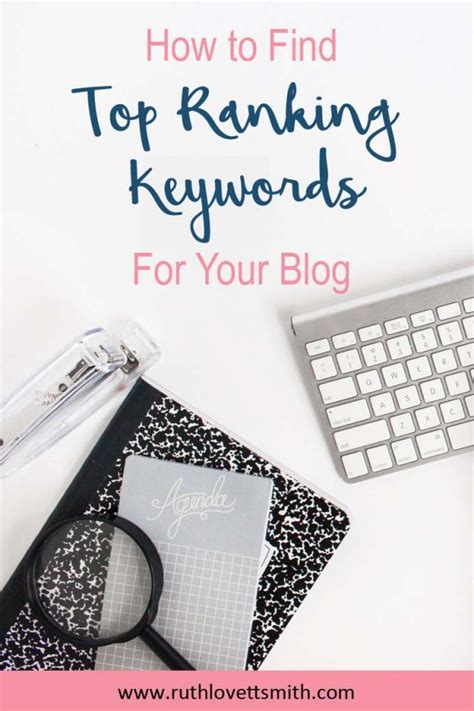 How to Find Top Ranking Keywords for Your Blog