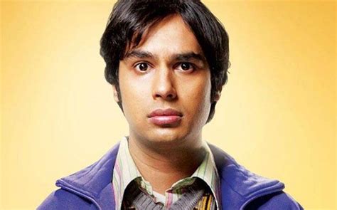 Raj Koothrappali's character was inspired by an Indian man I met on a ...