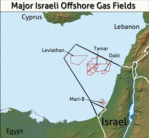 Could Israel Lose the Energy Prize in the Eastern Mediterranean? - Dr ...