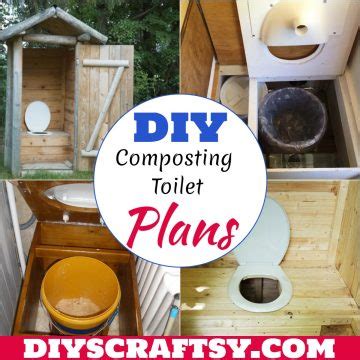 12 DIY Composting Toilet Plans And Designs - DIYsCraftsy